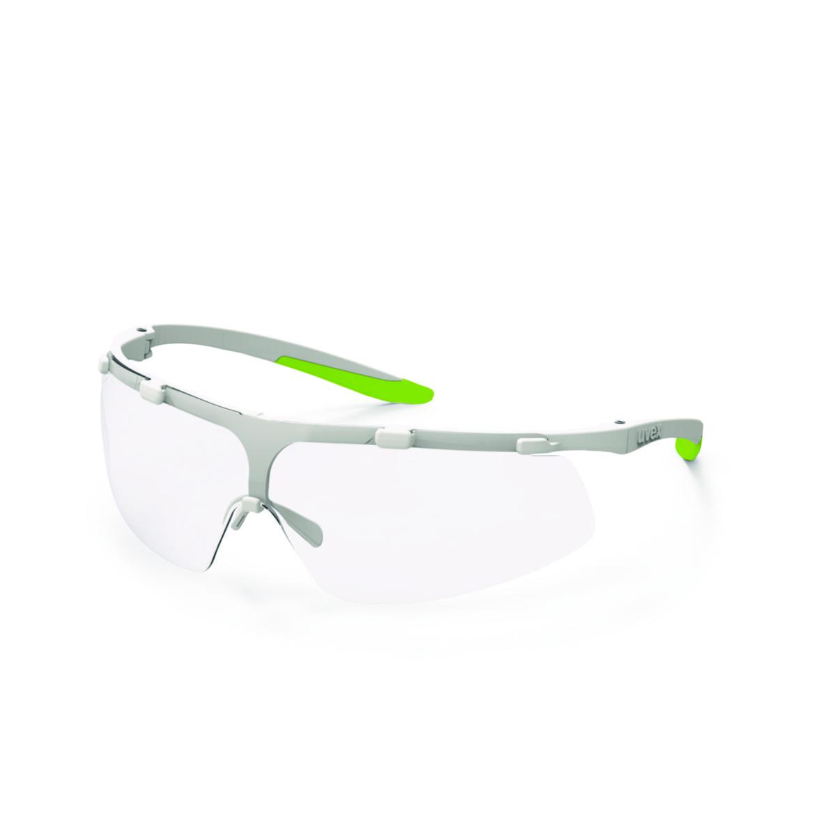 Vernebrille UVEX Superfit 9178 - Vernebrille Uvex Superfit klar linse grå/sølv innfatning