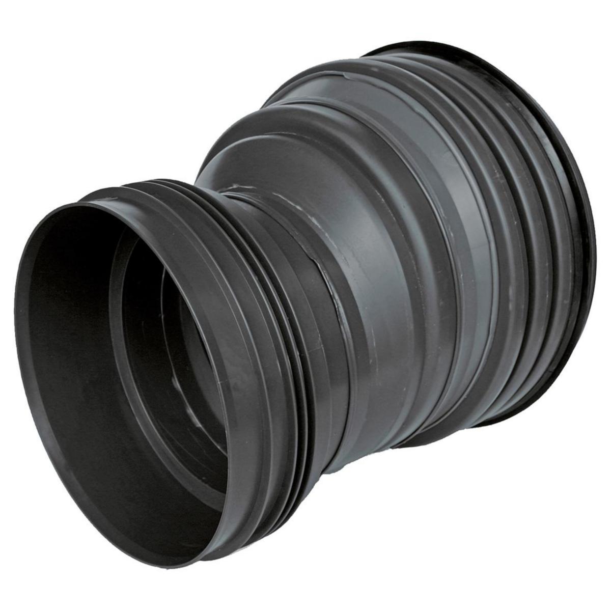 Pragma Infra Eksentrisk overgang, Pipelife - 800mm x 600mm Pragma Infra PP eks. overgang f/ DV rør DI