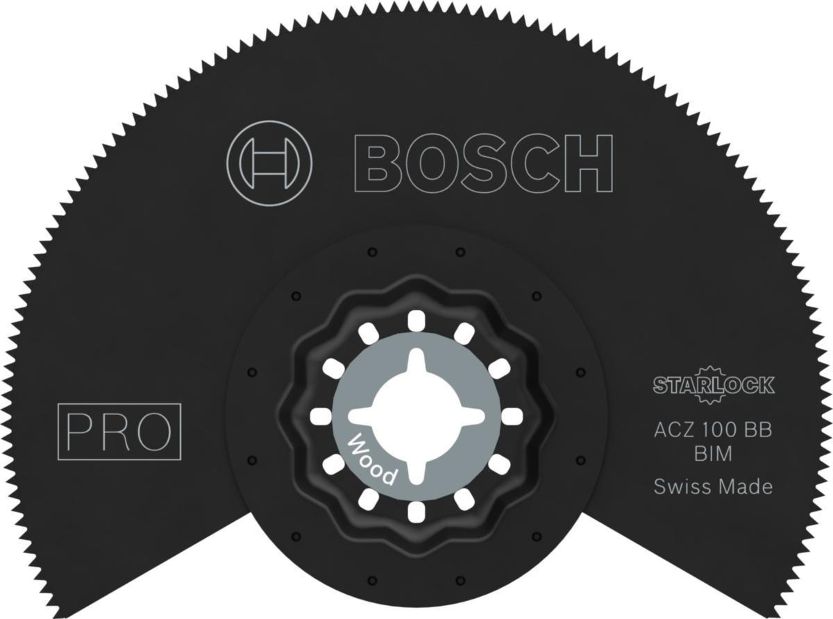 Segmentsagblad Bosch ACZ BB - Segmentsagblad ACZ 100 BB Bosch 100mm