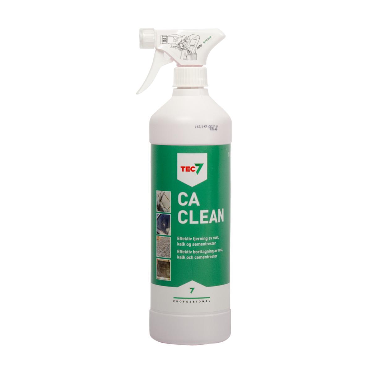 Rengjøring Tec7 CA CLEAN - Rengjøring Tec7 CA Clean Relekta 1L sprayflaske