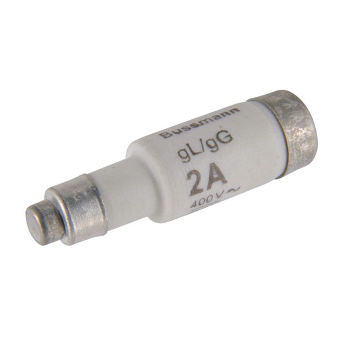Fuse Sikring D01 400VAC Eaton Electric - Sikr-D01 2A T GL/GG 400VAC E14 FUSE-D01 2A T GL/GG 400VAC E14