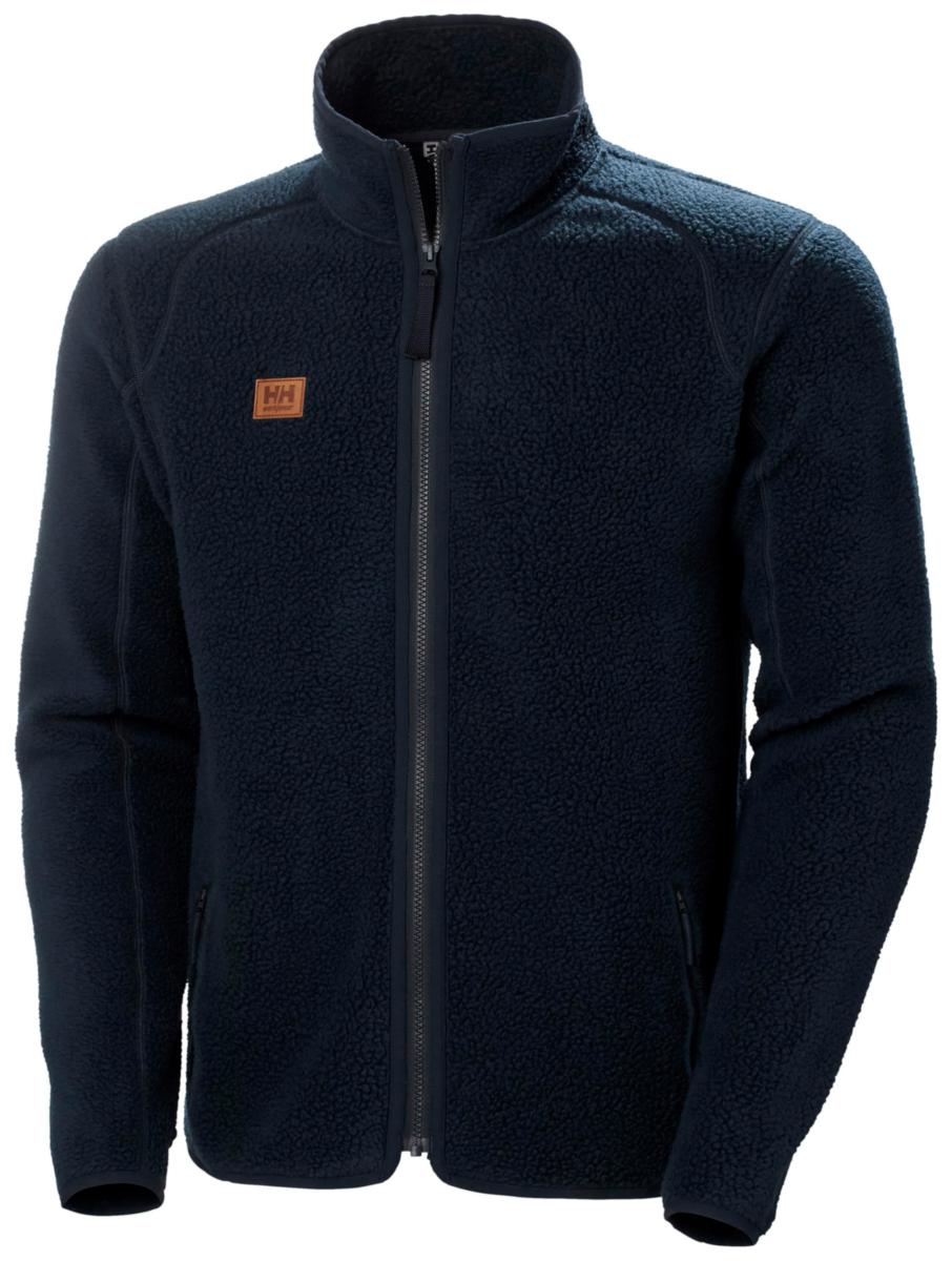 Fleecejakke HH Heritage - Fleecejakke HH Heritage Pile marine str 2XL