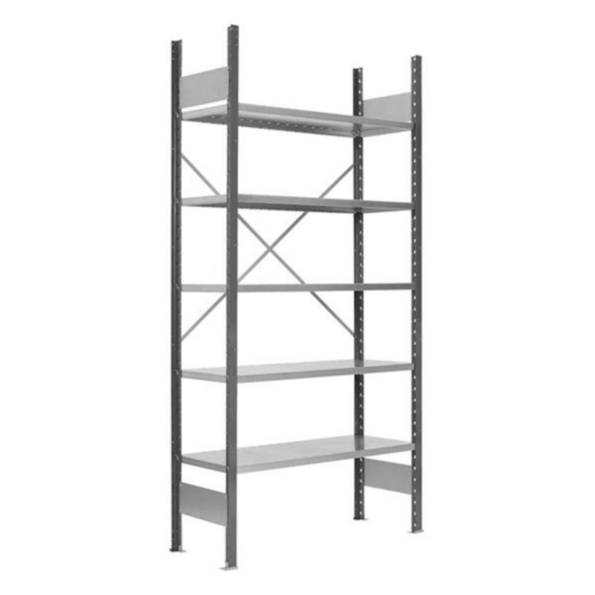 Startfag V06 - Småvarereol V06 startfag 2100 SM 210x100x50cm åpen galv.