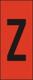 Skilt H25 rød bokstav Z (25) 