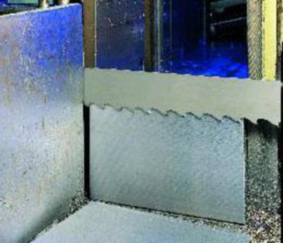 Båndsagblad Bahco 3851 - Båndsagblad 3851 Universal Bahco 2450X27X0.9mm 6/10T Bim