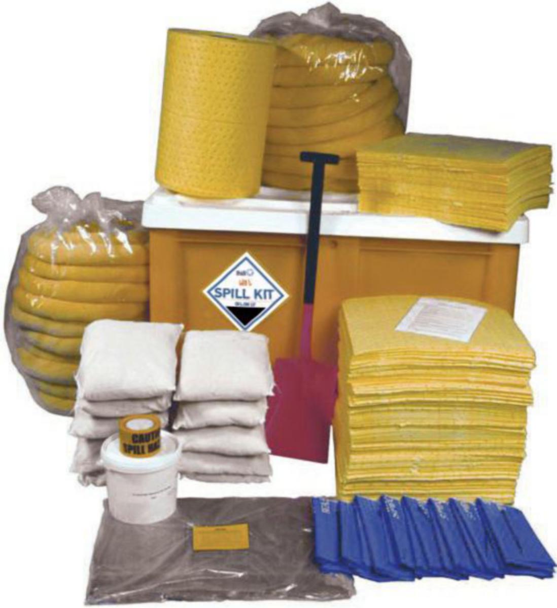 Spillberedskapskitt Oil Only - Spillbereskapskit Oil Only 600L