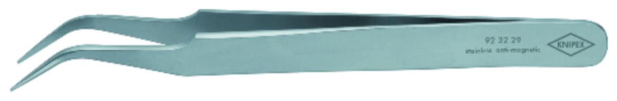 Pinsett spiss form, Knipex - Pinsett 9232 29 Knipex 120mm bøyd spiss