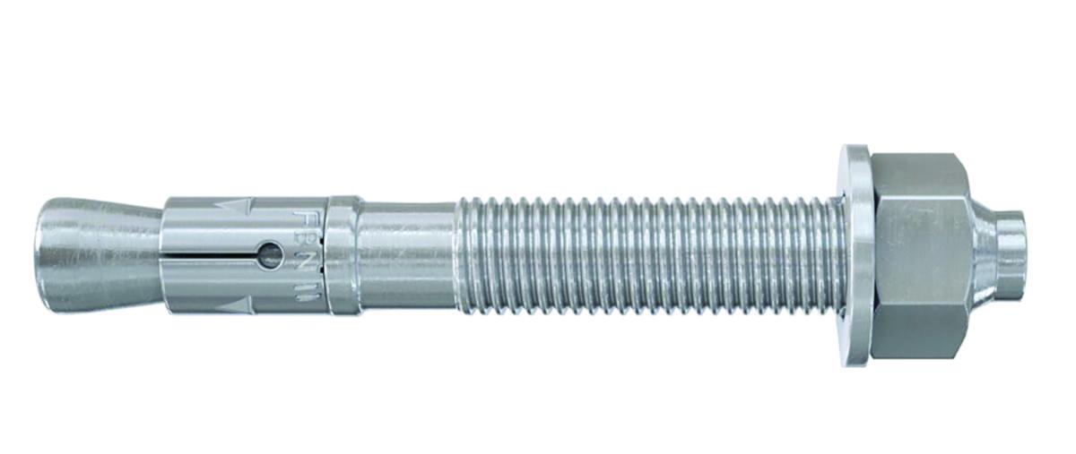Ekspansjonsbolt fischer FBN II elforzinket - Ekspansjonsbolt 10X86/10 EZ elforz FBN II 50/frp fischer