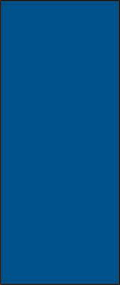 Skilt H25 blå mellomrom (25) 