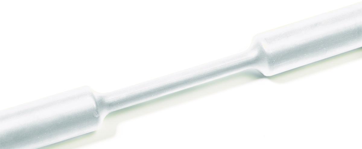 Krympeslange HellermannTyton TF31 - Krymp TF31 6.0/2.0mm Hvit 30m 