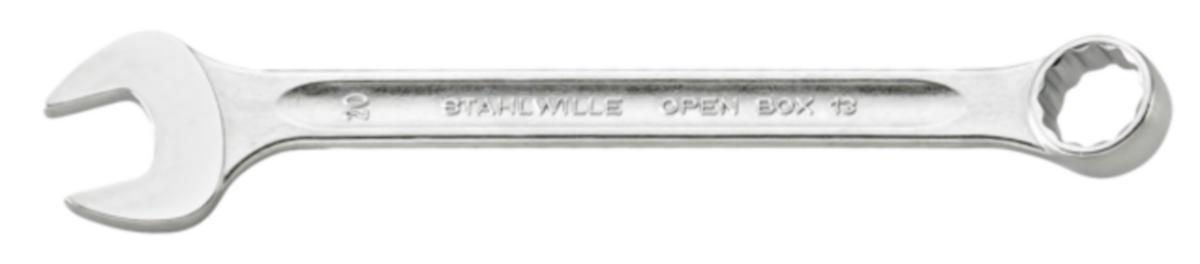Kombinasjonsnøkkel Stahlwille 13 - Kombinasjonsnøkkel 13 OpenBox Stahlwille 20X230mm 40082020