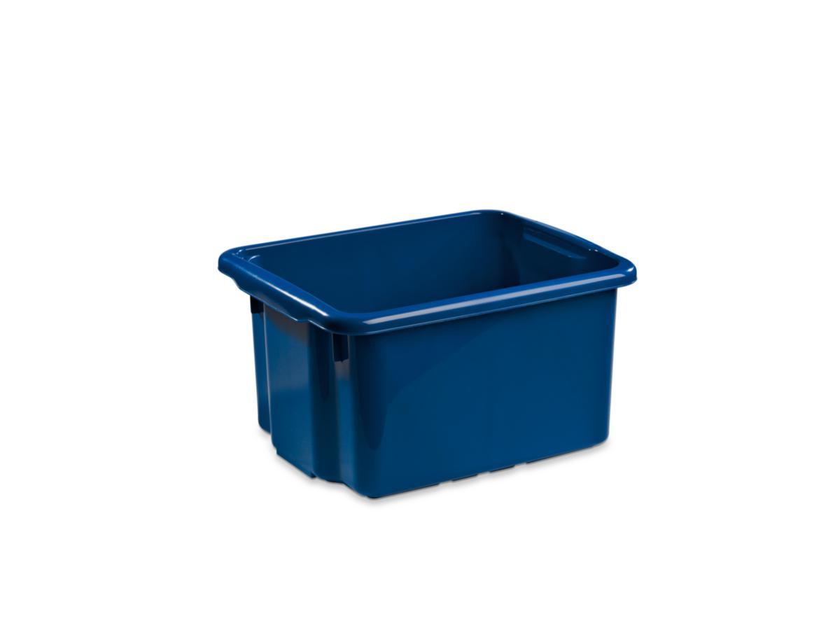 Oppbevaringsboks Nordiska Plast - Lagerboks 23L blå Nordiska plast 410X330X225mm