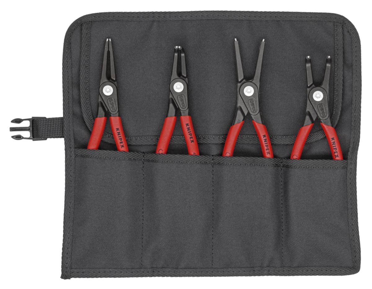 Seegerringtangsett Knipex - Seegerringstangsett 001957 V01 Knipex 4 deler