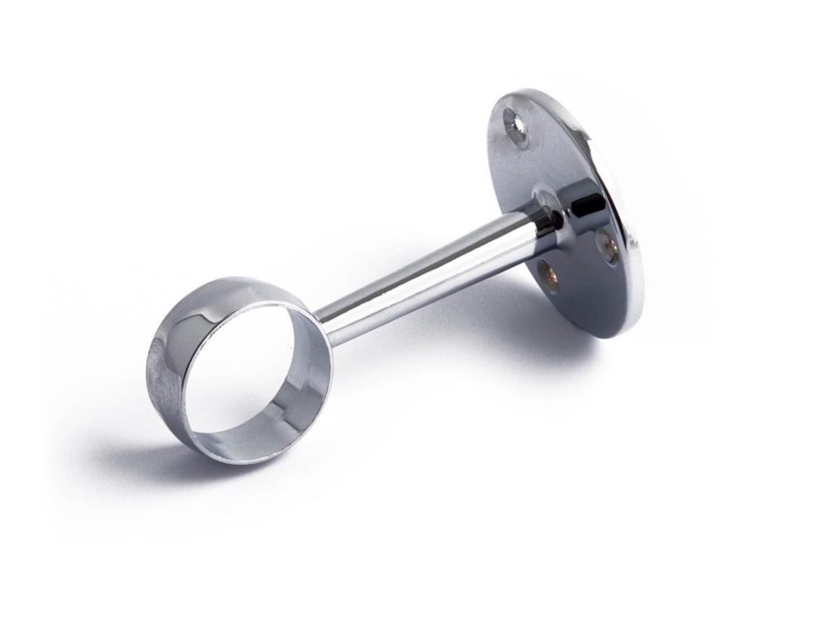 Rørholder 759Ö - Rørholder åpen 759 Habo Ø25mm rør krom