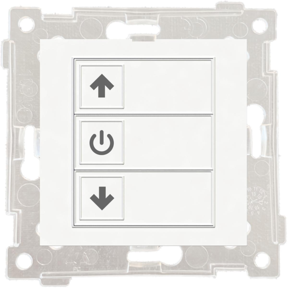 Trykknapp Trådløs mTouch Dim OP Zigbee - mTouch Bryter Dim M-HV, OP Trådløst styrepanel, IEEE 802.