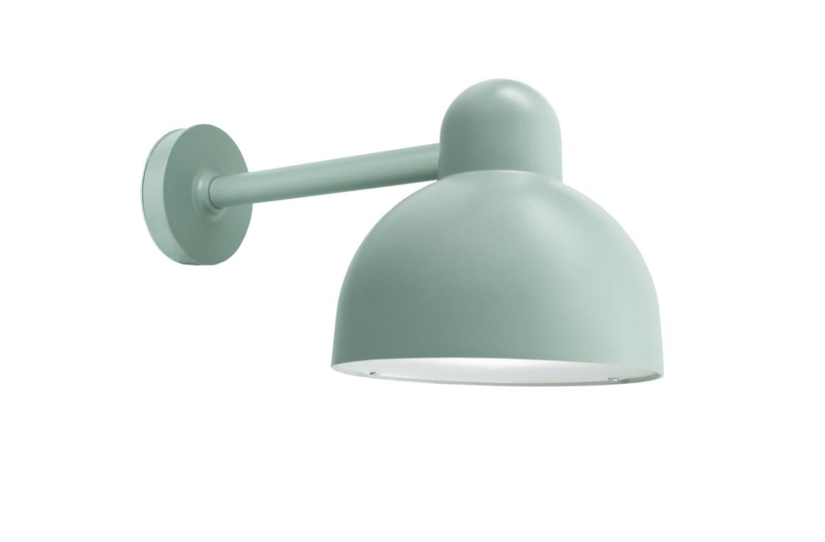 Veggarmatur Norlys Koster 724 - 724 Koster. Aluminium IP 44. klasse I. 100W. E27