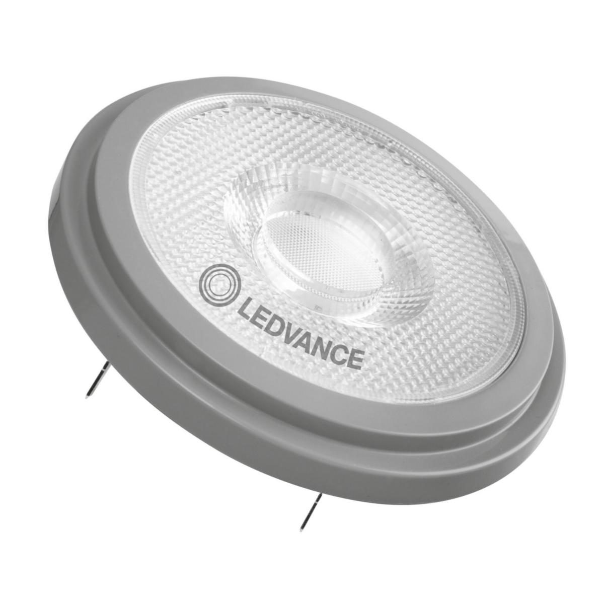 LED Spot Ledvance AR111 DIM Sup 40° G53 - LED Spot AR111 DIM Sup 40° 7.4 LED Spot AR111 Sup G53 450 lm,