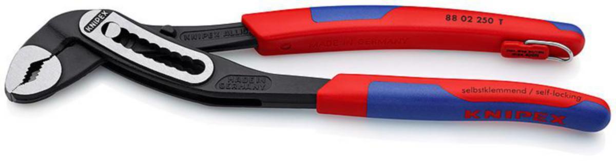 Vannpumpetang Knipex 8802 Comfort - Vannpumpetang 8802T Alligator Knipex 250mm m/øye