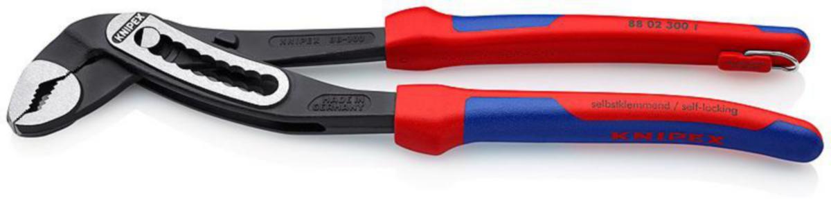 Vannpumpetang Knipex 8802 Comfort - Vannpumpetang 8802T Alligator Knipex 300mm m/øye