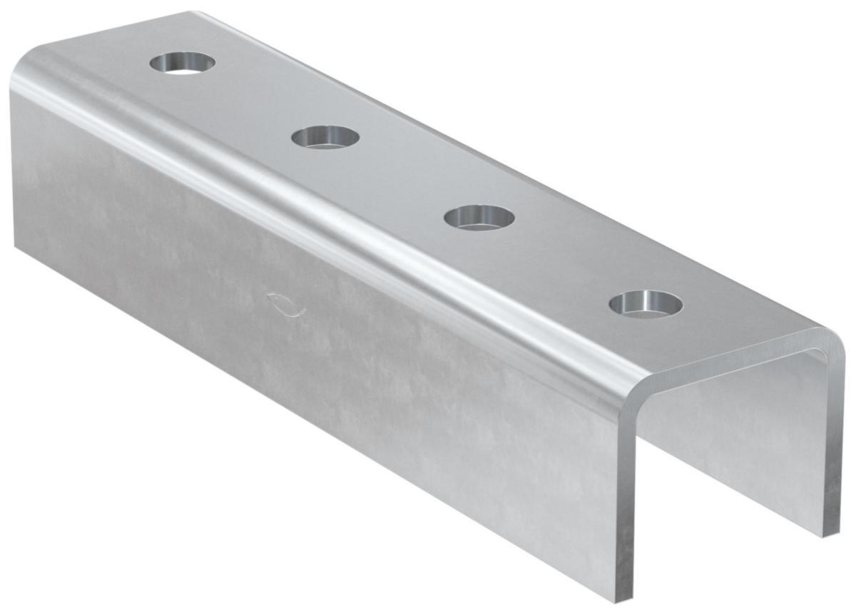 Skinneskjøt FUF OC 41, FUS skinnesystem, fischer - Skinneskjøt FUF OC 41 ELZ - FUS Universal system