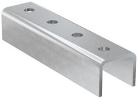 Skinneskjøt FUF OC 41, FUS skinnesystem, fischer