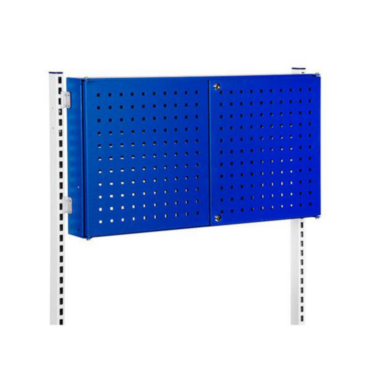 Verktøyskap Perforert - Verktøyskap perforert SM 870x120x475mm blå