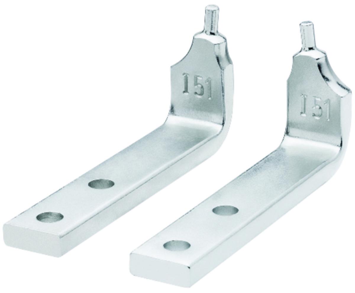 Reservespisser Knipex 4429 bøyde - Reservespisser 4429J51 Knipex Bøyde f/Ø122-300mm