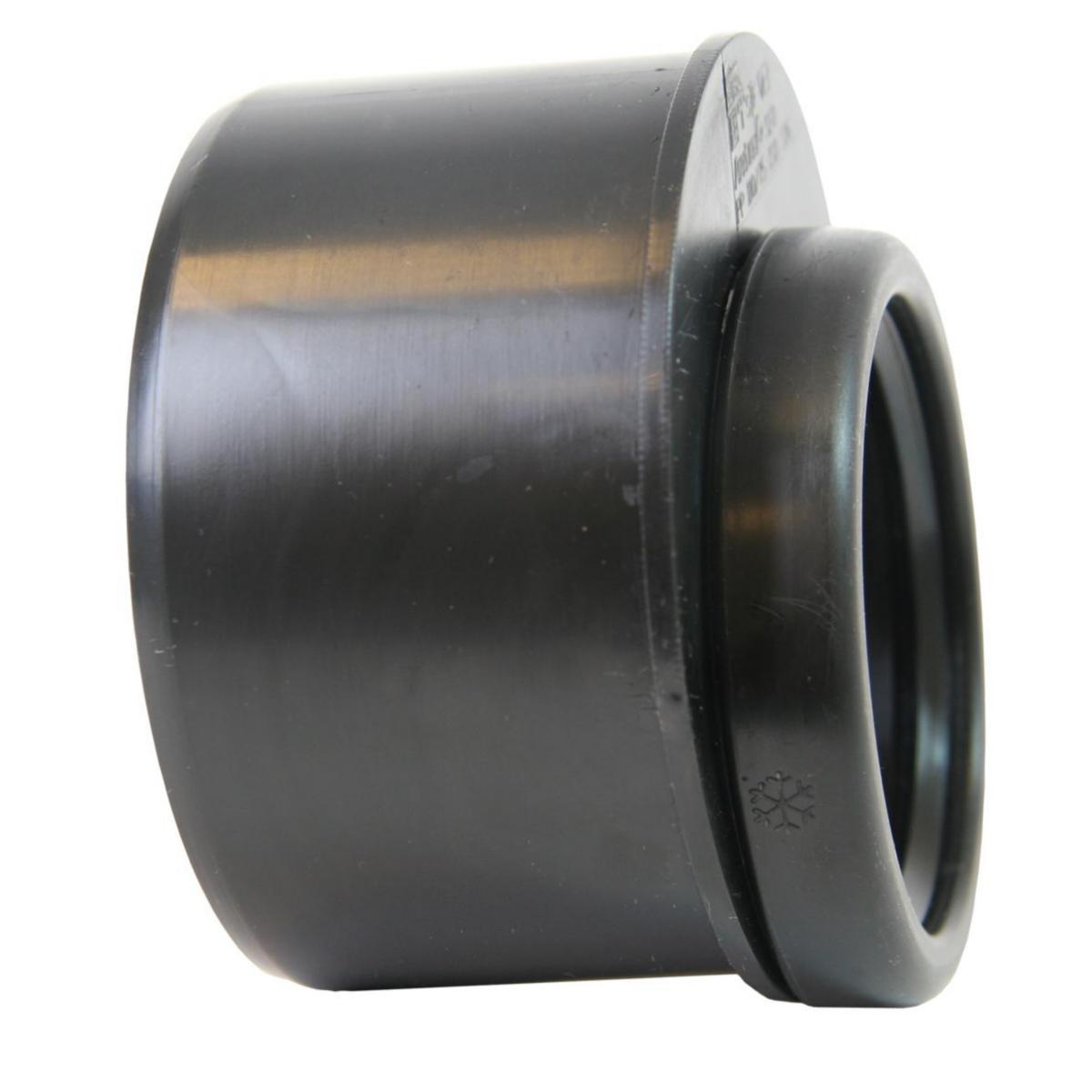 Kortovergang, PP - 110 x 75 mm PP kortovergang sort