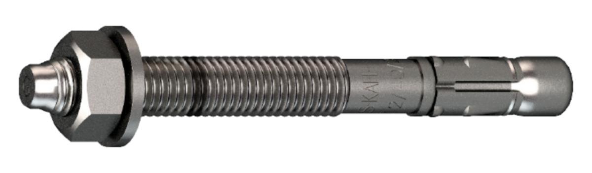 Ekspansjonsbolt Ejot A4 syrefast BA-E+ ETA - Eksp bolt 10X92/30/10 A4 syrefast BA-E+ ETA 40pk
