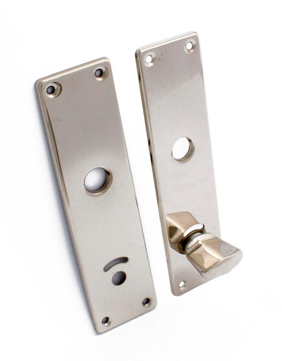 WC-skilt Habo 65 - WC-skilt 65 Habo nikkel SB