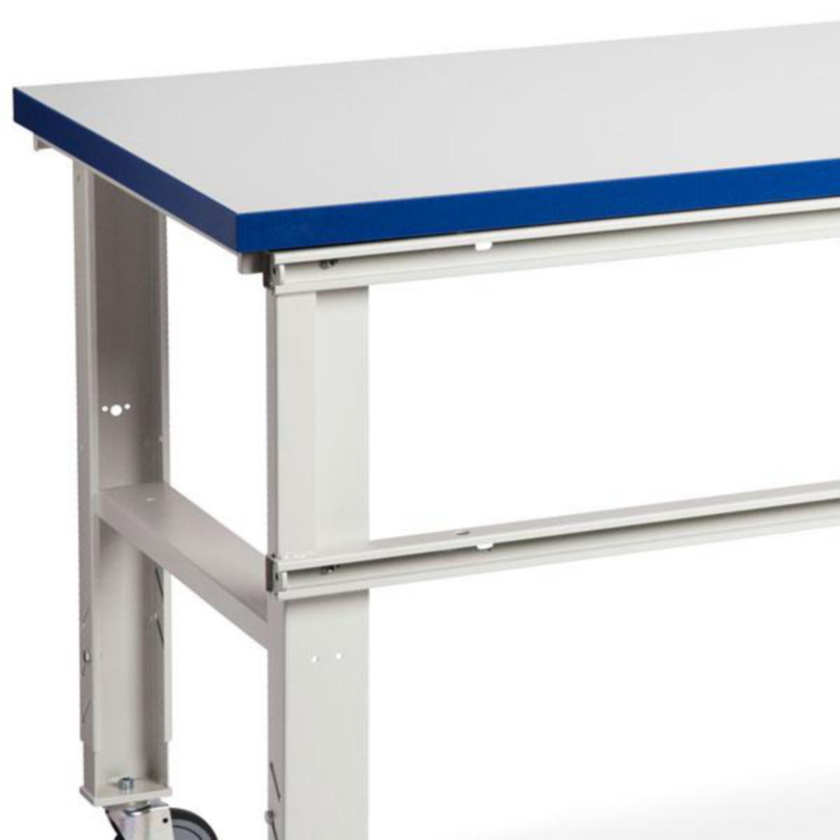 Grunnramme Workshop - Grunnramme benbukk tung SM 1020mm tilbehør pakkebord