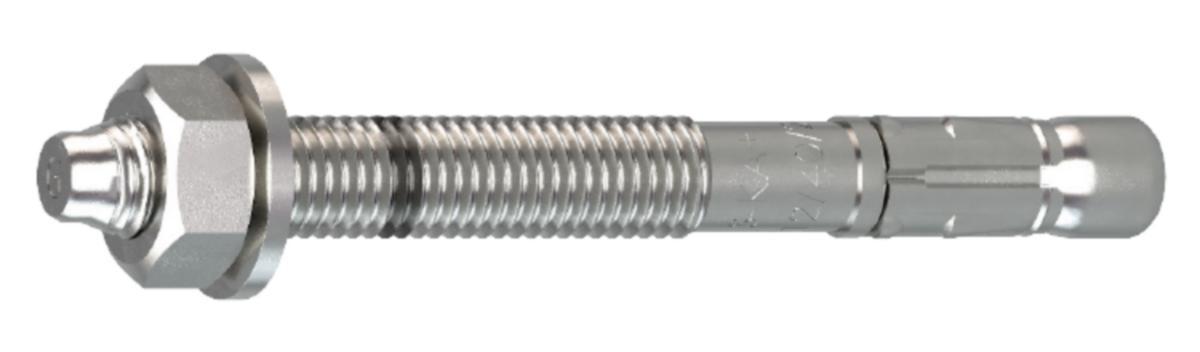 Ekspansjonsbolt Ejot EZ elforzinket BA-V+ C1 ETA - Eksp bolt 10X162/100/80 EZ elforzinket BA-V+ C1 ETA 25pk