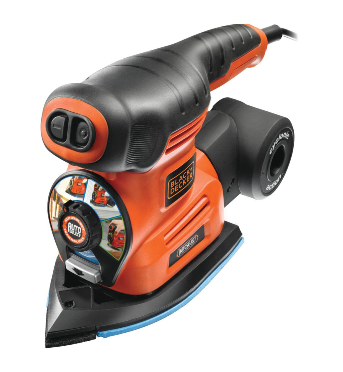 Multisliper Black&Decker KA280K 220W - Multisliper KA280K Black&Decker 220W