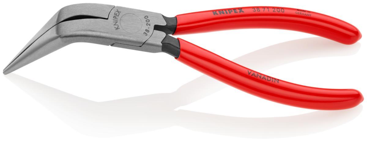 Mekanikertang Knipex 3871 - Mekanikertang 3871 Knipex 200mm bøyd