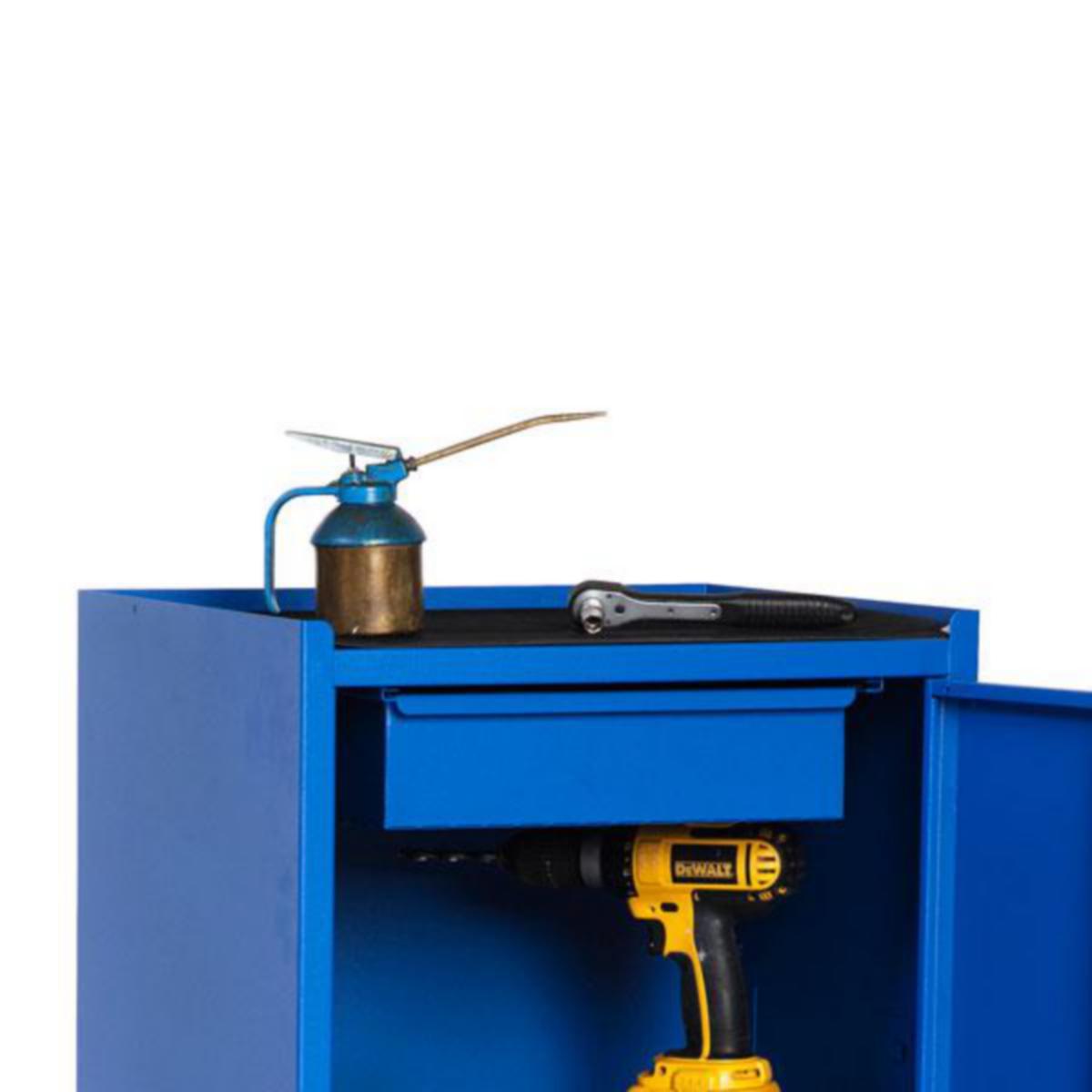 Matte f/ verktstedskap - Gummimatte verktøyskap dobbelt SM 940x440mm svart