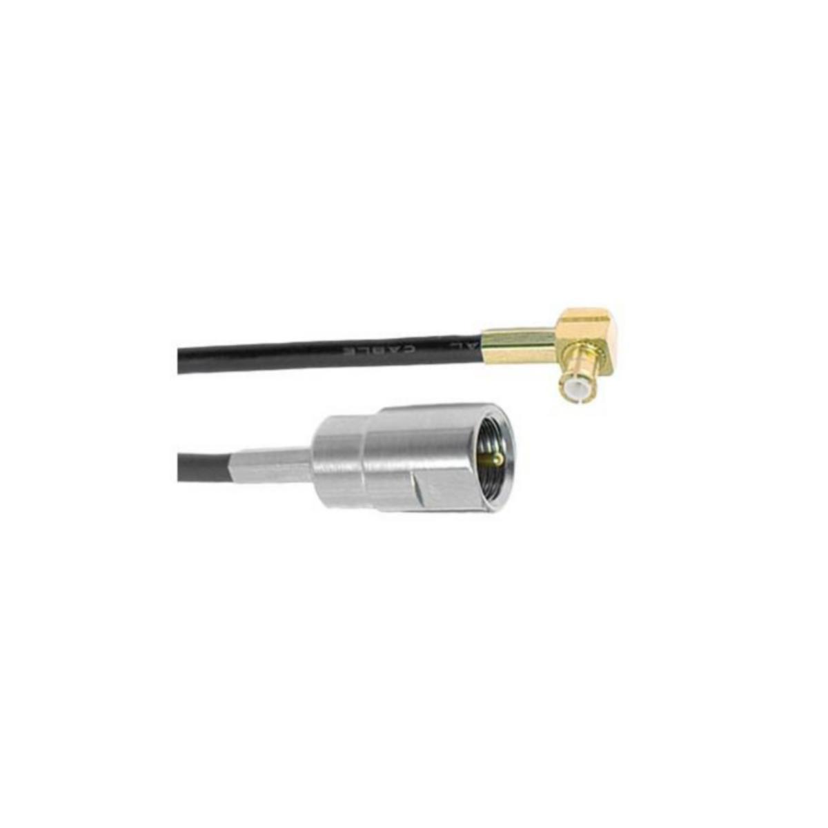Adapterkabel for koaksanlegg Datamatik - Adapterkabel FME-Han-MCX-Han v