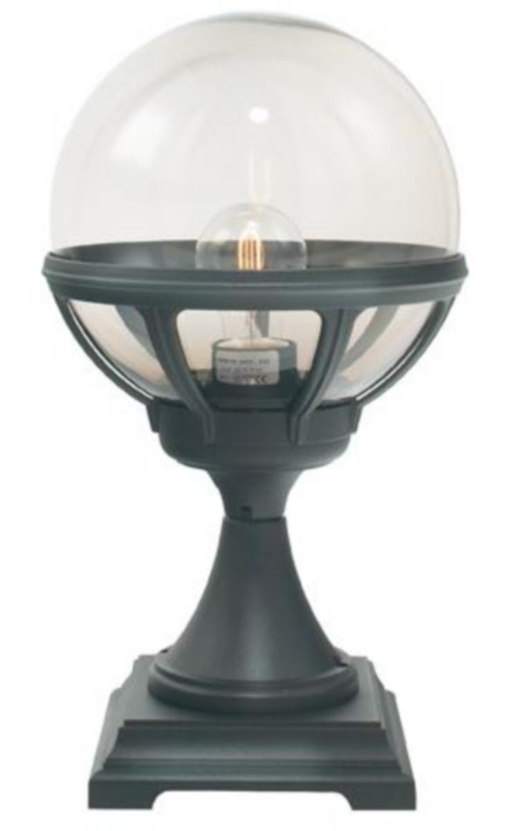 Stolpearmatur Norlys Bologna 312/313 - Portlampe Bologna 312 sort