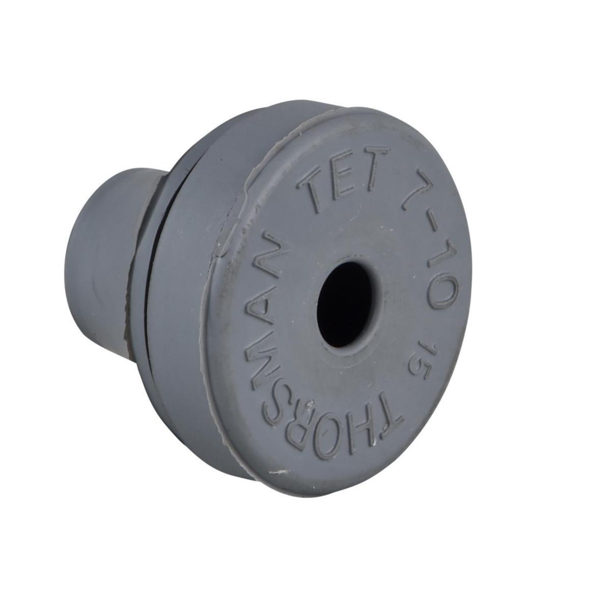 Gumminippel TET Grå - Gumminippel TET 14-20 Grå