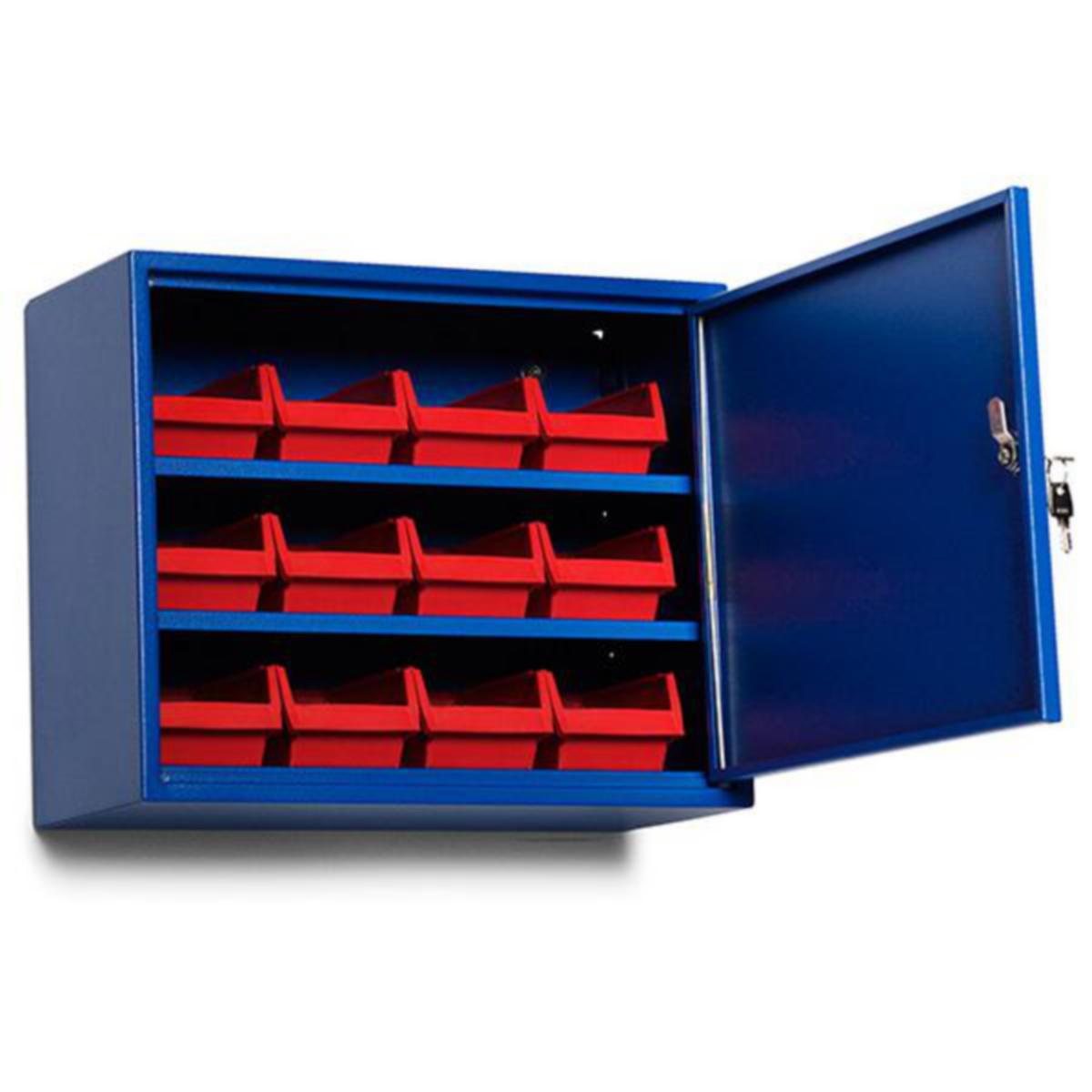 Oppbevaringsskap SM - Oppbevaringsskap SM 470x205x580mm blå