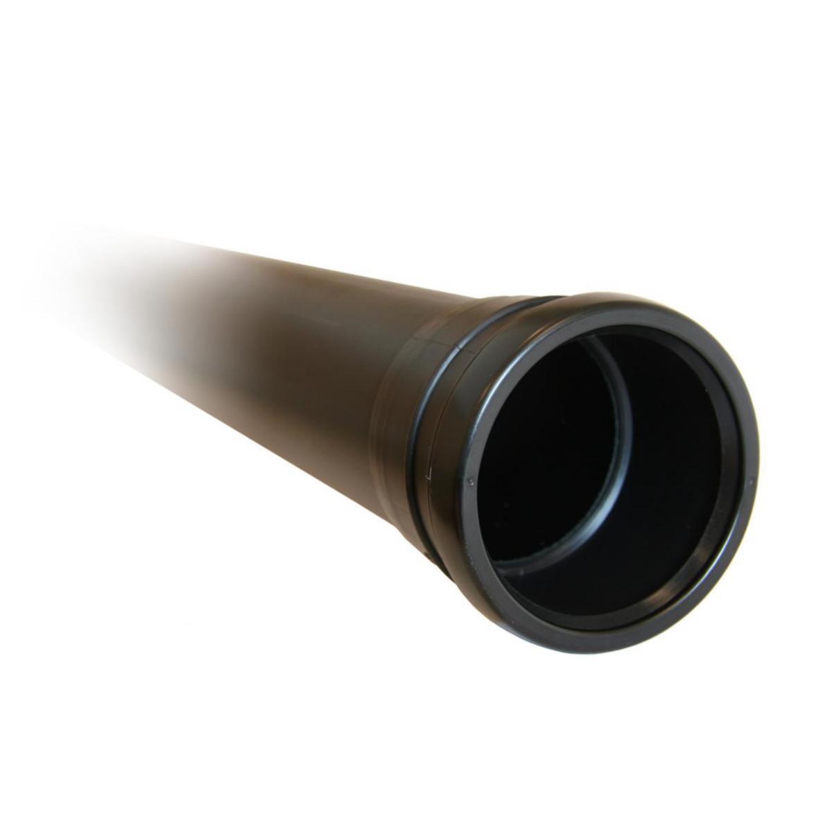 Avløpsrør med muffe NS 3630, PP - 90 mm PP avl.rør m/muffe lgd. = 3 mtr
