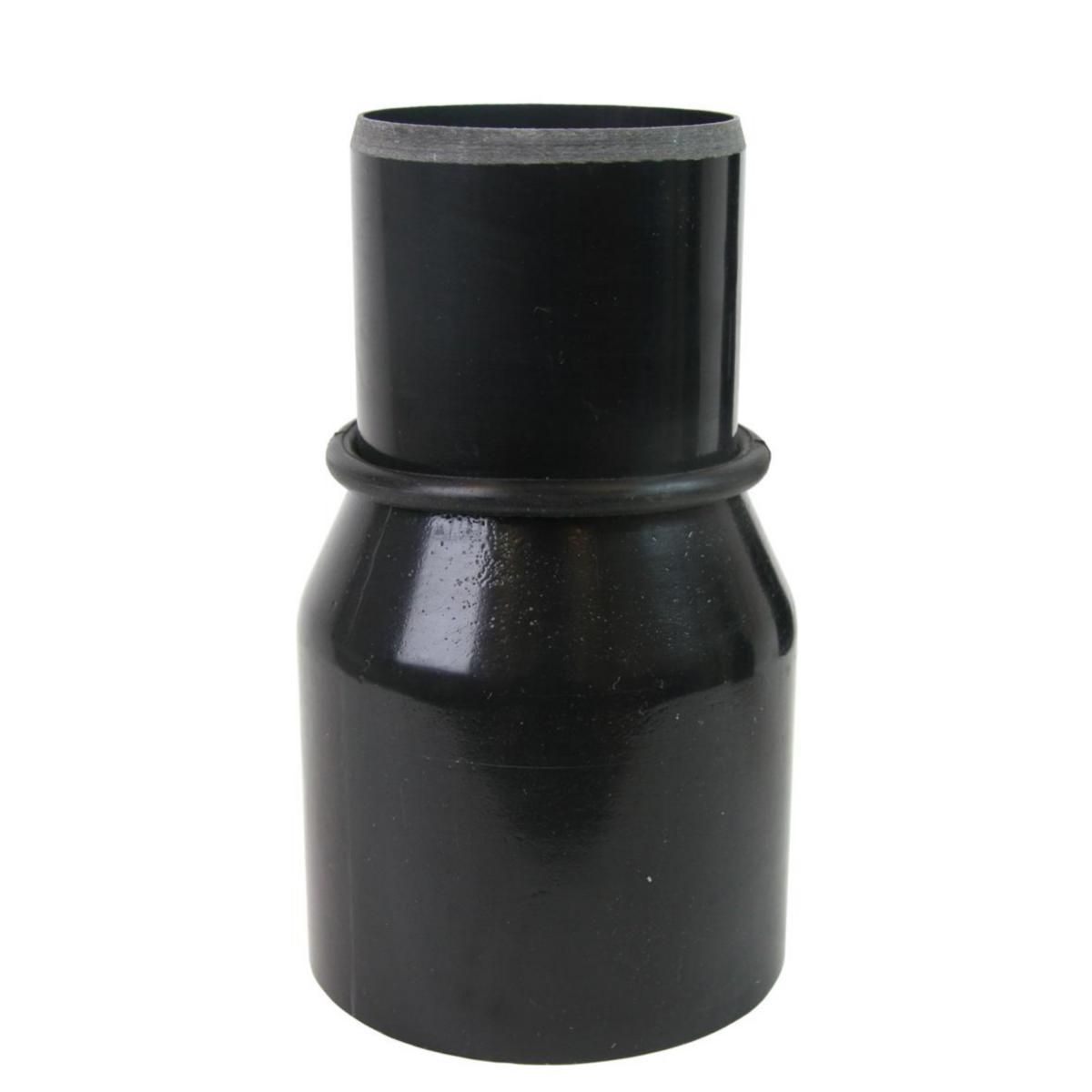 Krympemuffe ABS - 75 mm ABS krympemuffe sort