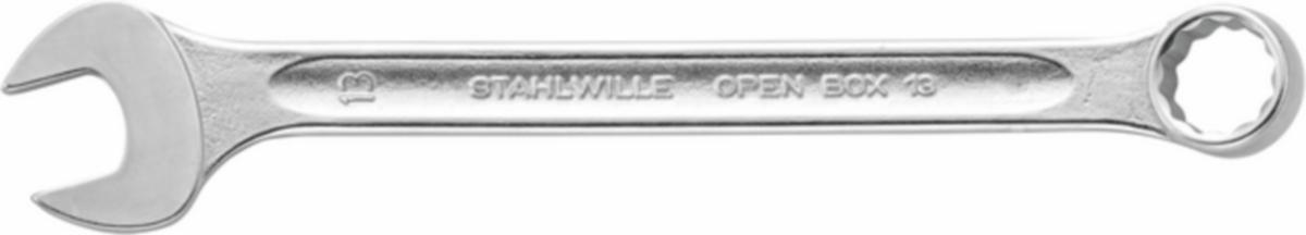 Kombinasjonsnøkkel Stahlwille 13 - Kombinasjonsnøkkel 13 OpenBox Stahlwille 13X160mm 40081313