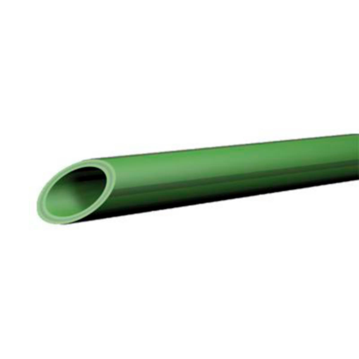 32x3.6mm rør lengde å 4m sdr 9 greenpipe f/tappevann - rø...