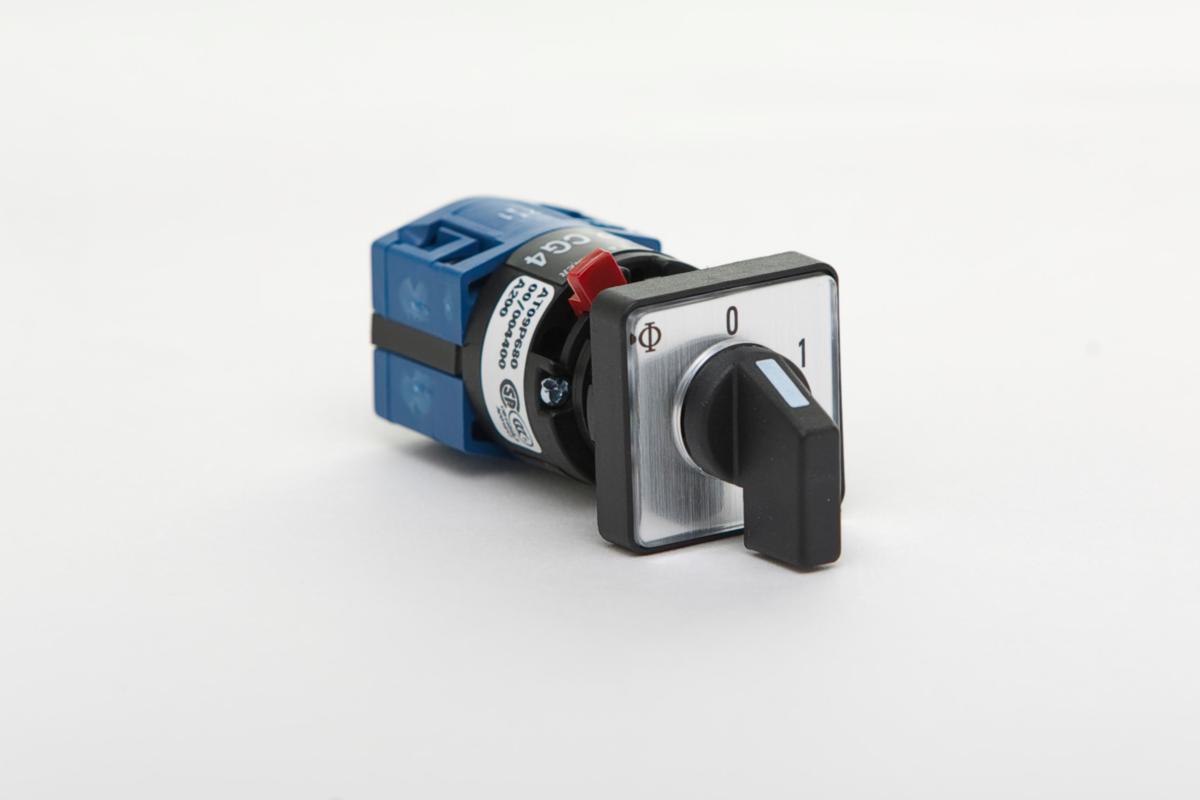 Kambryter Kraus&Naimer 3 pol Innfelt 1H 10A - KAMBRYTER 0-1-2 3P/10A 1H innf 