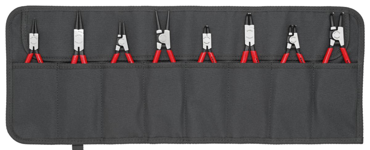 Seegeringstangsett Knipex 001958 V01 - Seegerringstangsett V01 001958 Knipex 8 deler