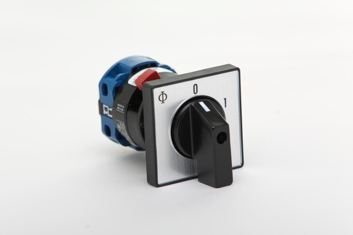 Kambryter Kraus&Naimer 4 pol Innfelt 1H - KAMBRYTER 1-2 4P/20A 1H innf.