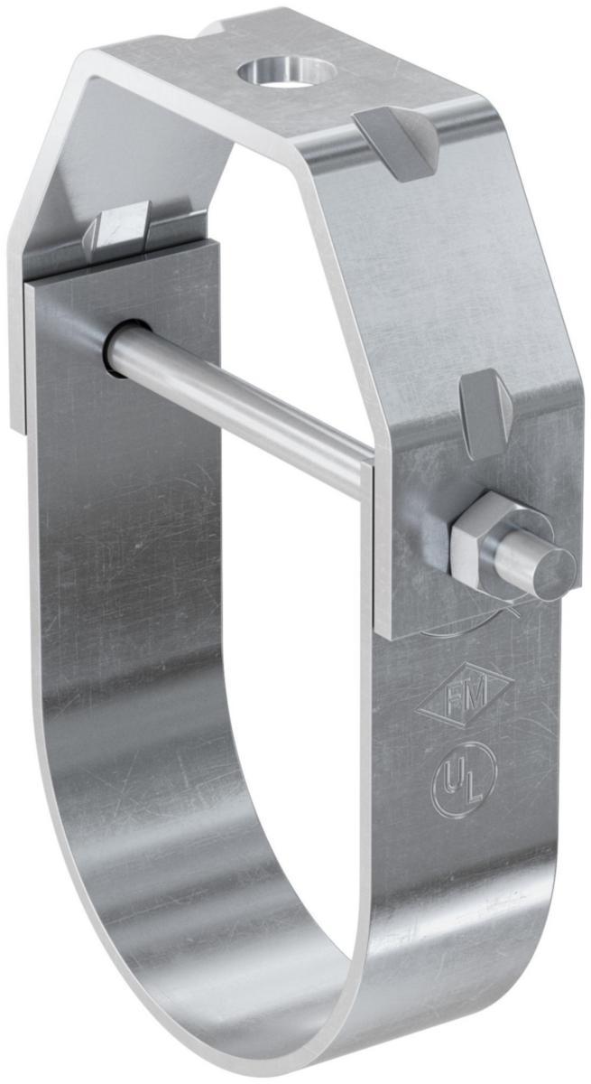 Sprinklerklammer FCH, elforzinket, Fischer Norge - 2" FCH Sprinklerklammer ELZ - fischer