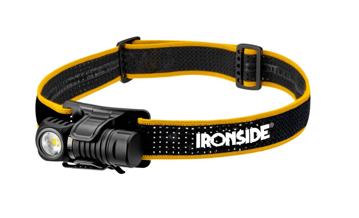 Hodelykt vinkel mini Ironside 500lm ladbar - Hodelykt vinkel mini Ironside 500lm ladbar 400201