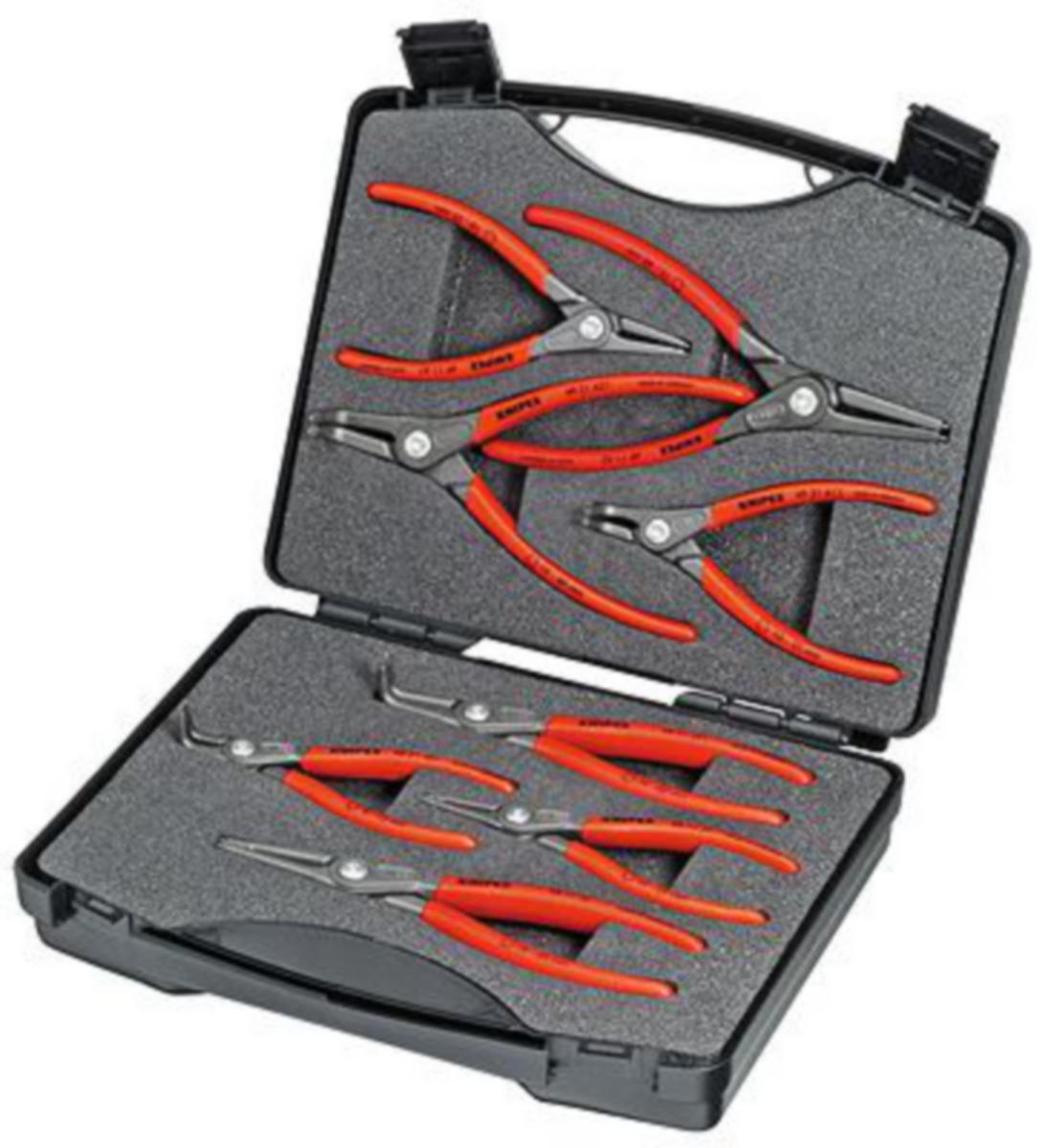 Seegeringstangsett Knipex SRZ 002125 - Seegerringstangsett SRZ 002125 Knipex 8 deler