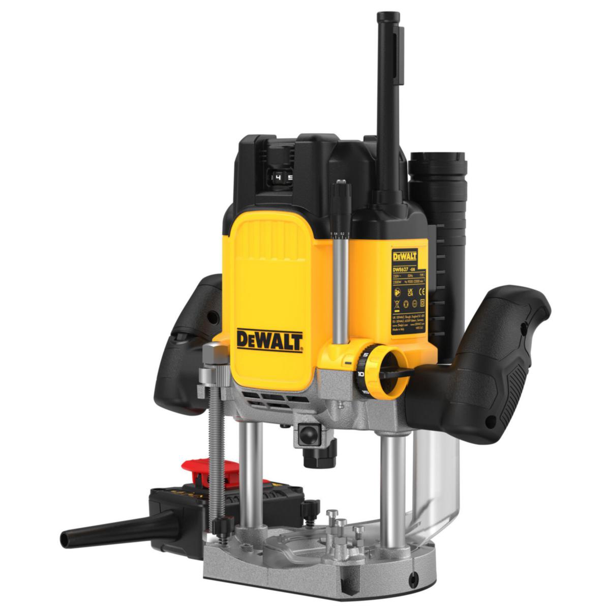 Overfres DeWalt DWE627KT 2300W 12mm - Overfres DWE627KT DeWalt 2300W 12mm